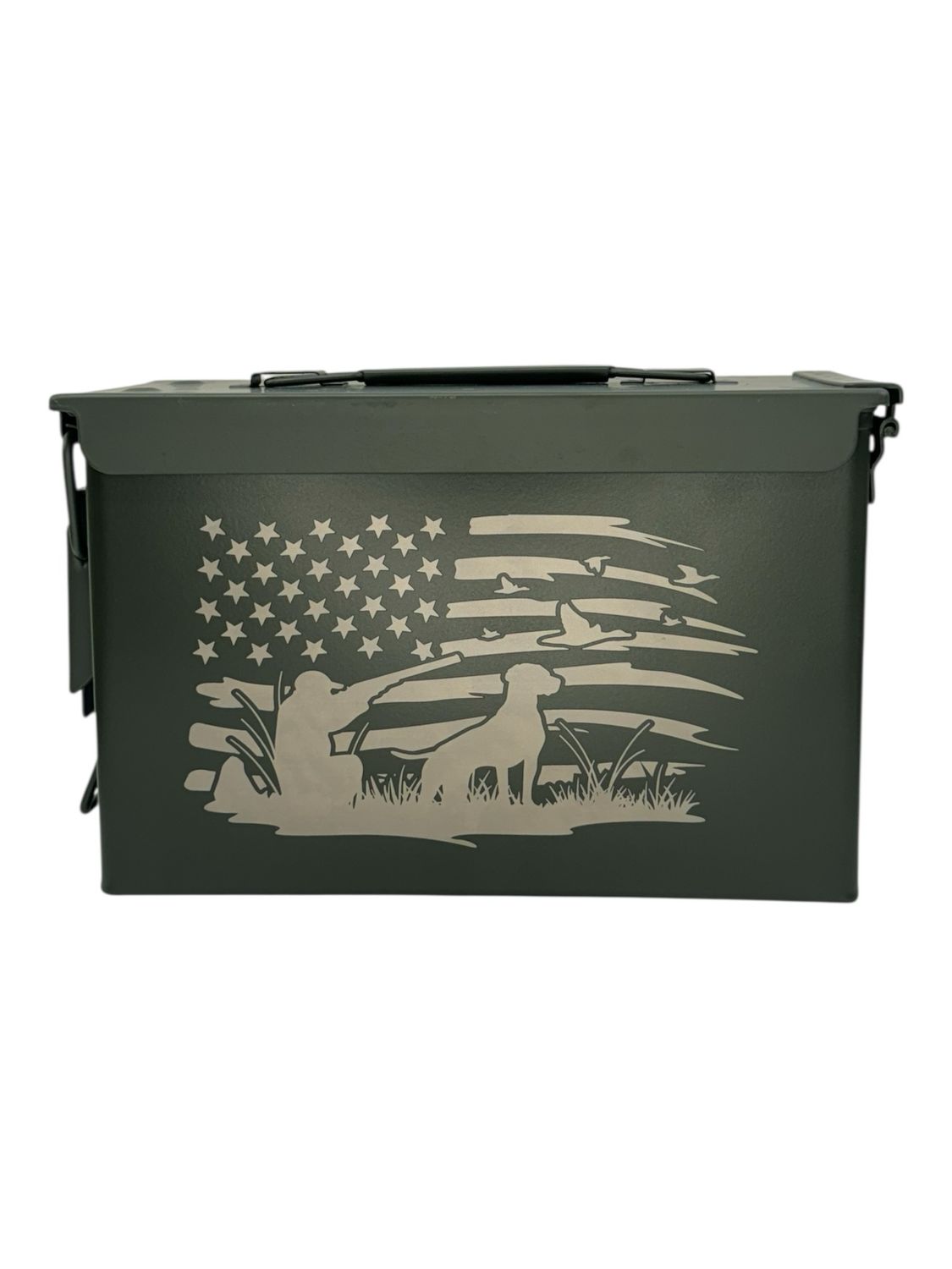 50 Cal Ammo Can Duck Scene