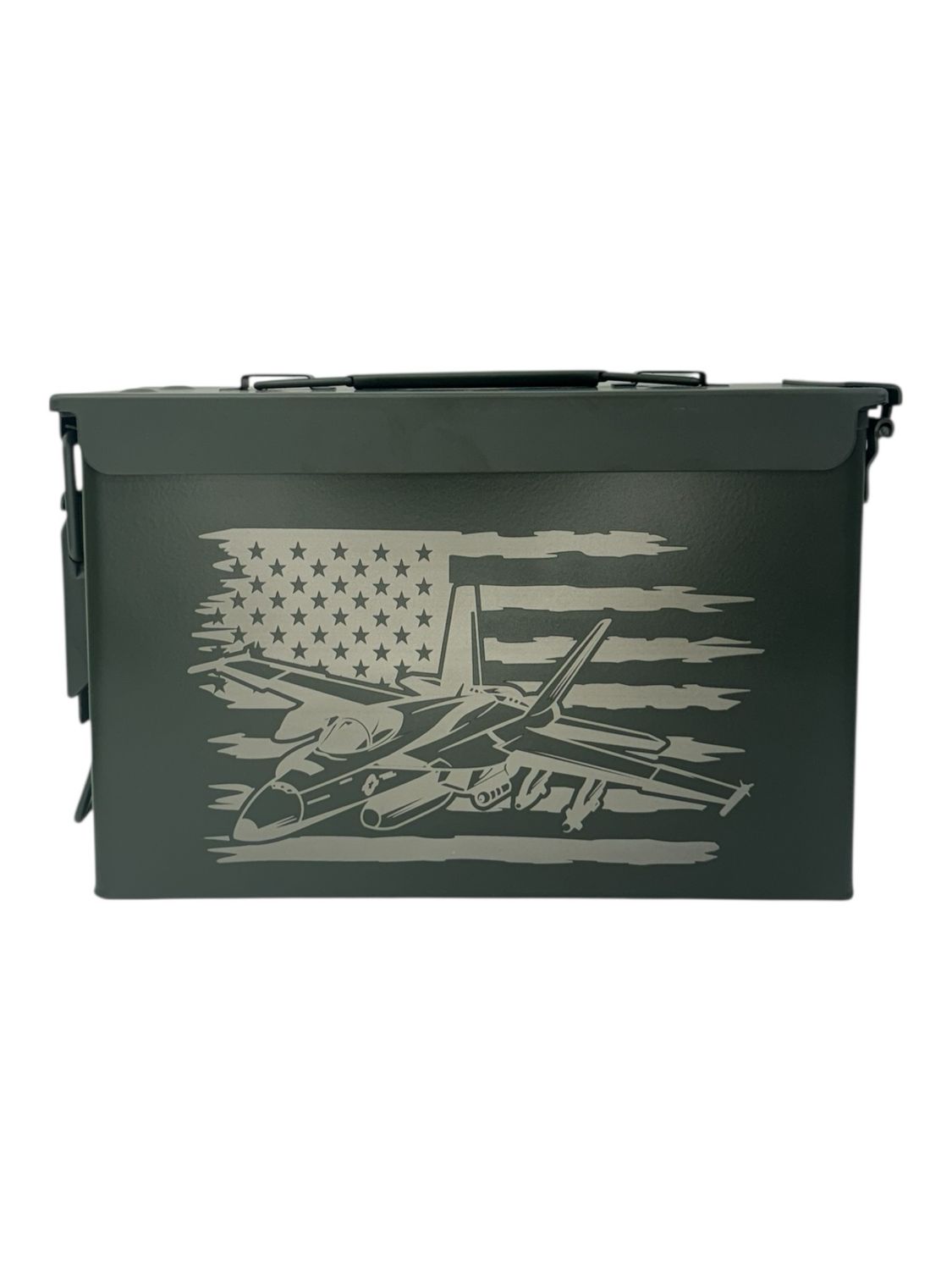 50 Cal Ammo Can Fighter Jet