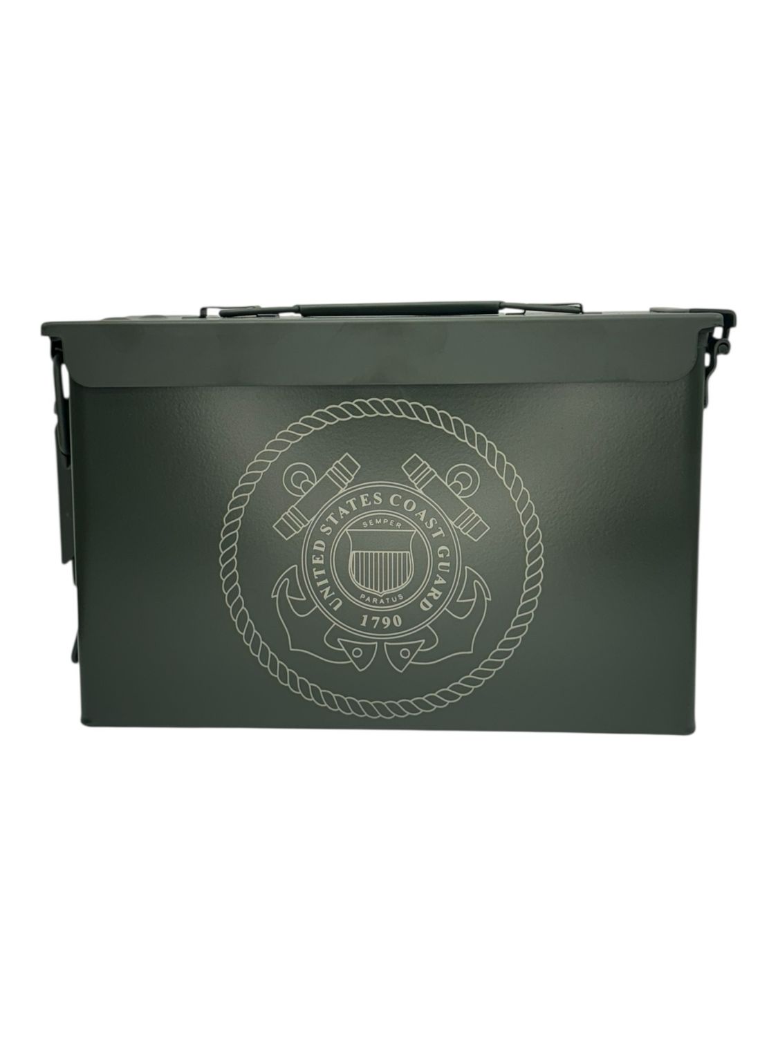 50 Cal Ammo Can Coast Guard
