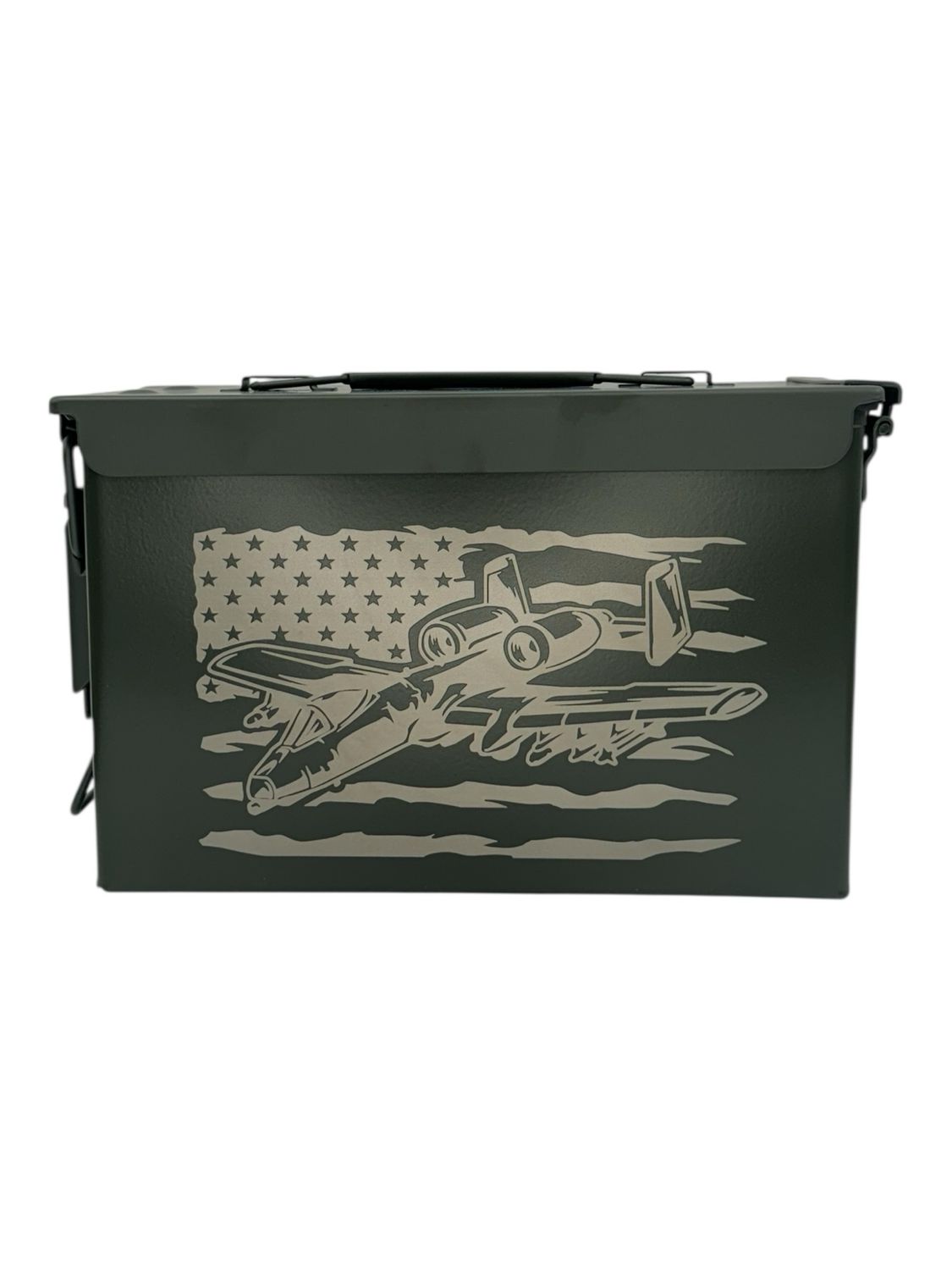 50 Cal Ammo Can A-10 Warthog