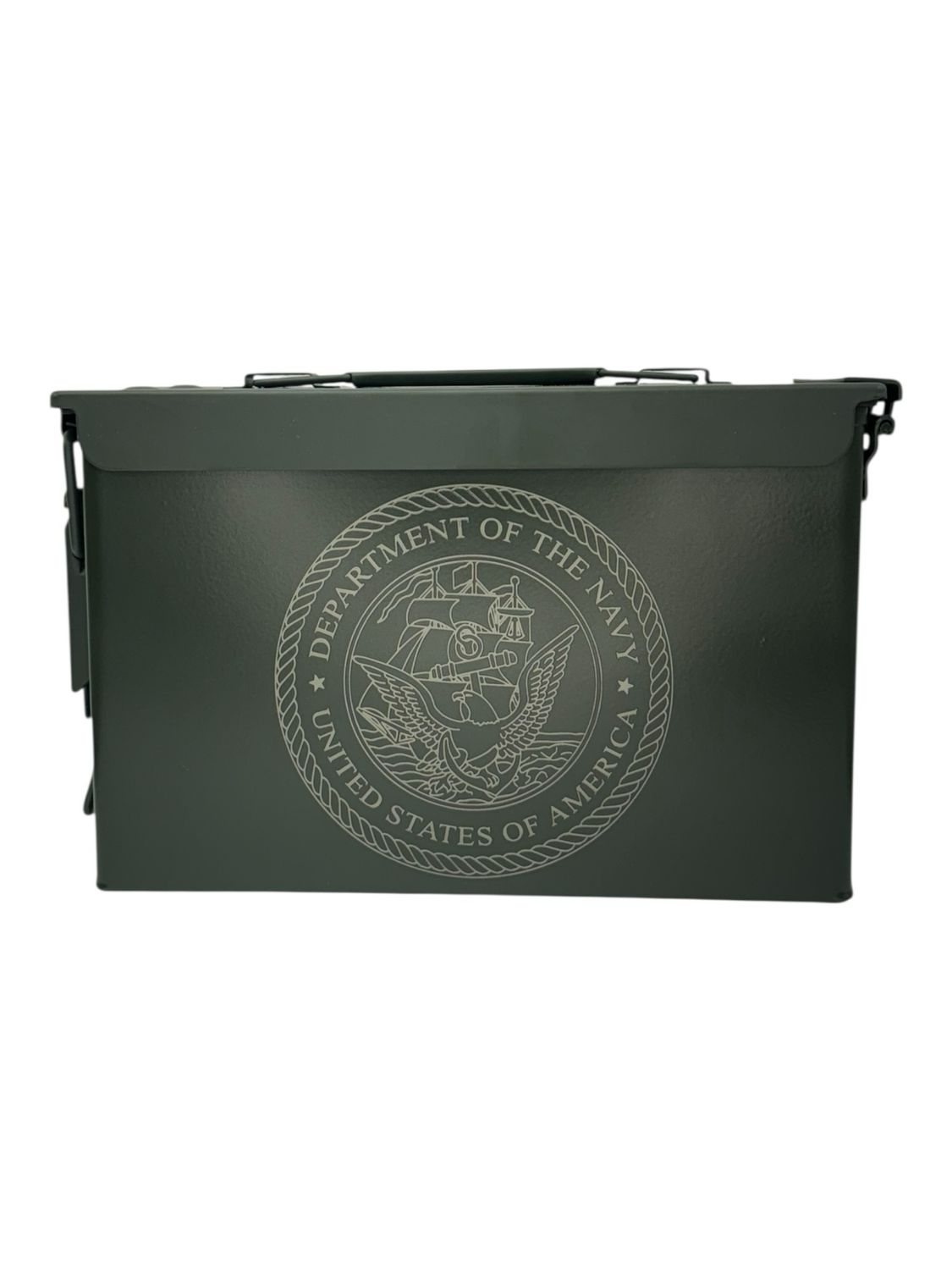 50 Cal Ammo Can Navy