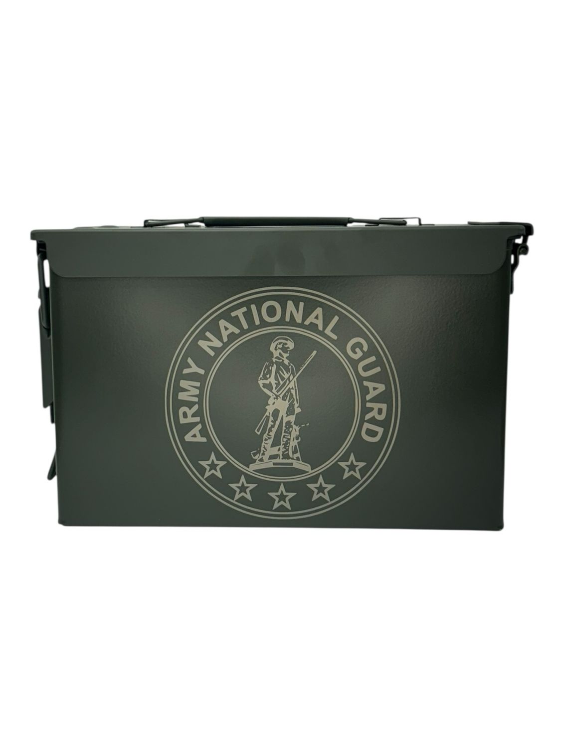 50 Cal Ammo Can National Guard