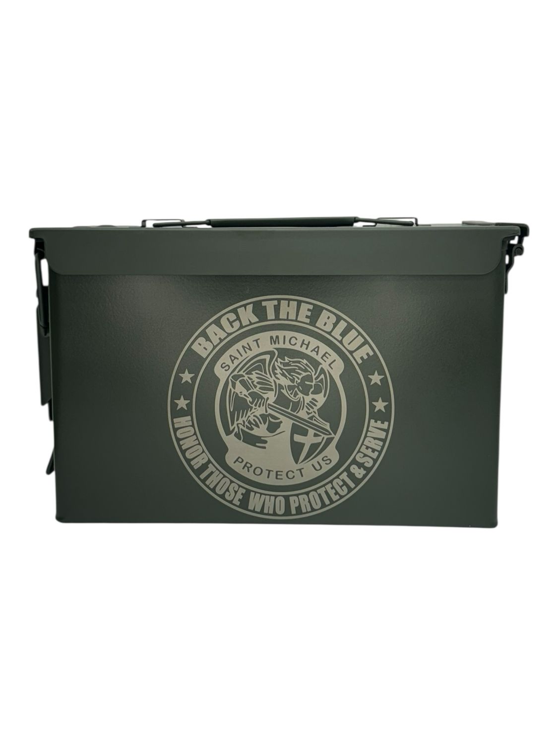 50 Cal Ammo Can Police