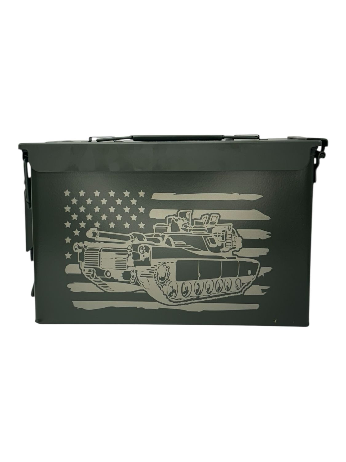 50 Cal Ammo Can Tank