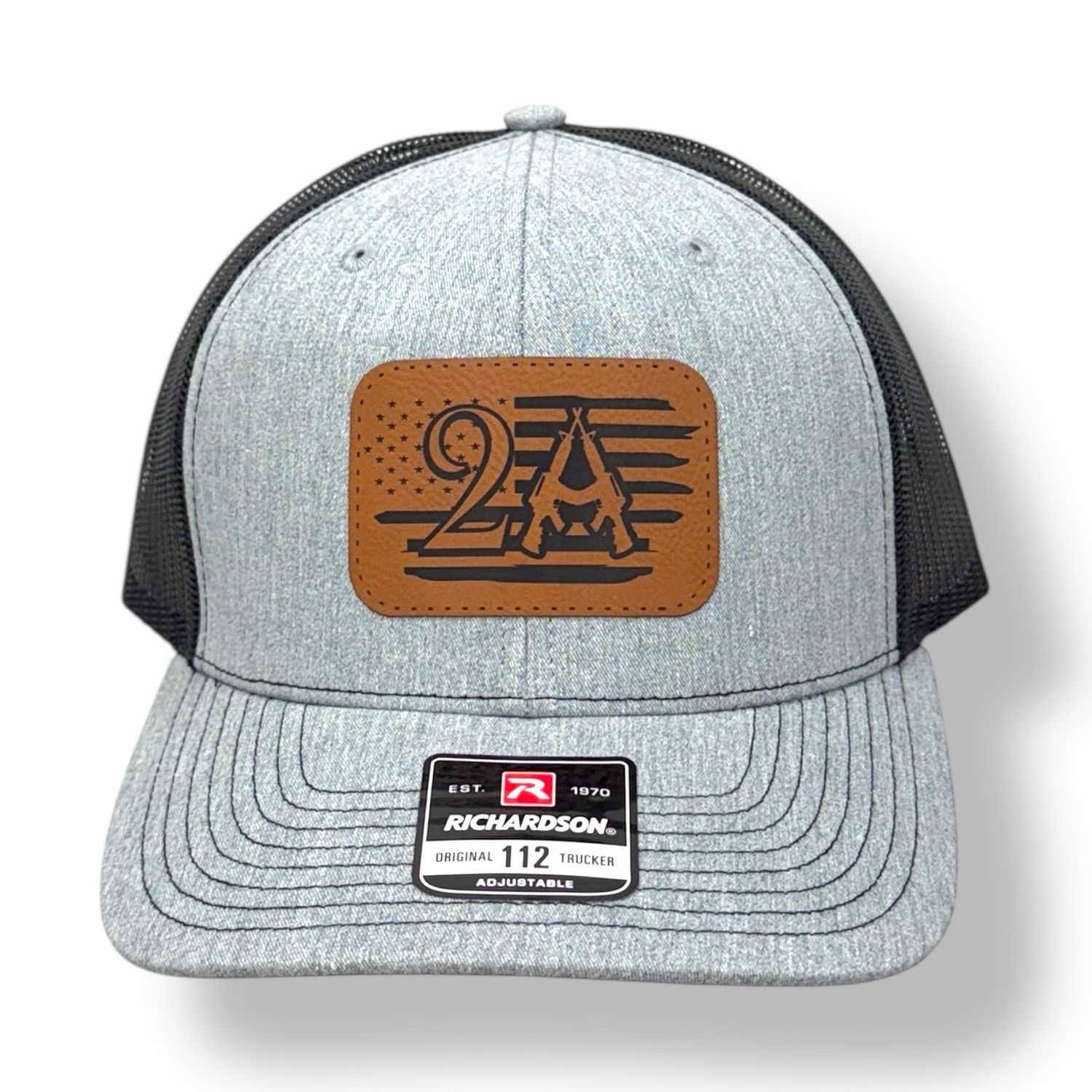 2A Leather Patch Hat