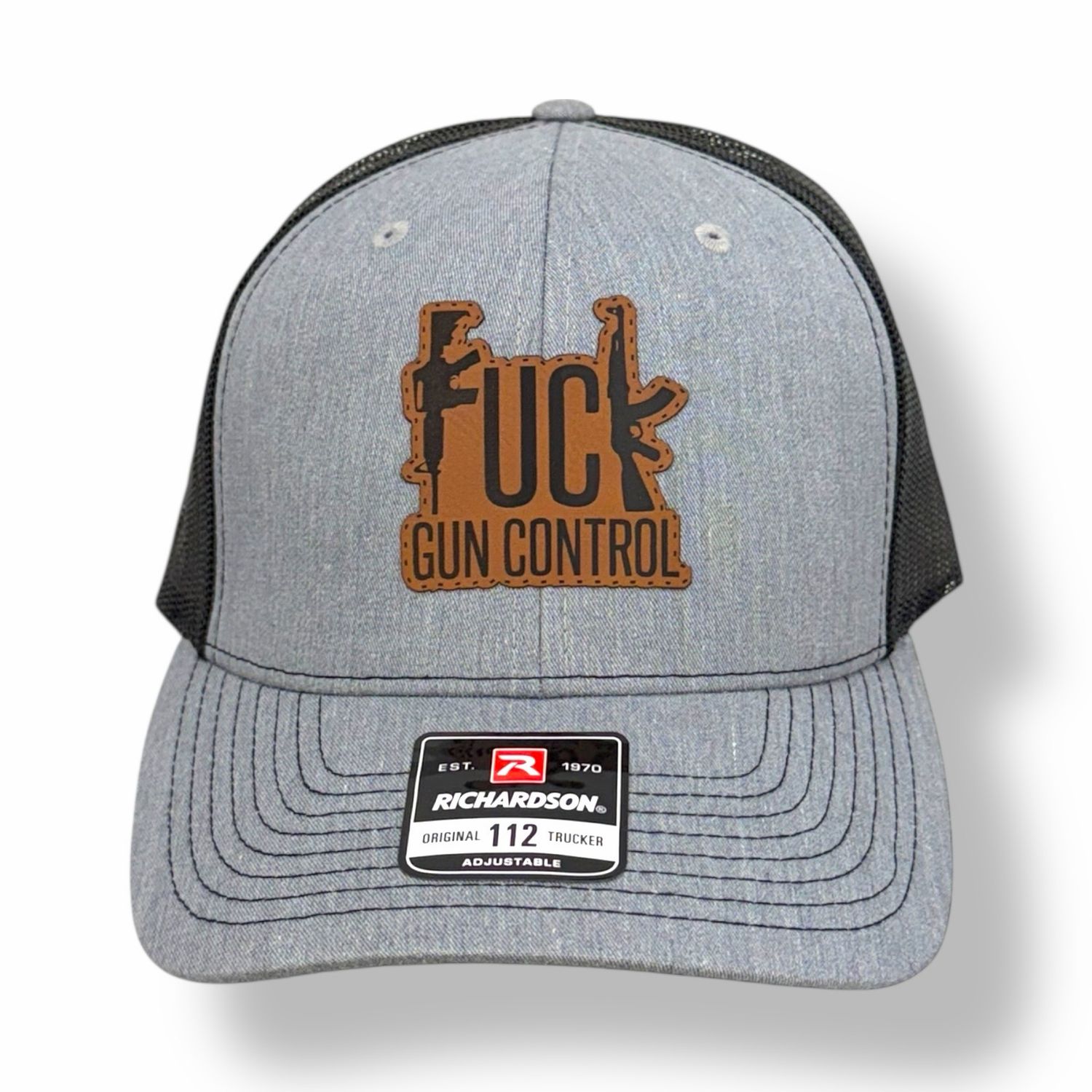 FGC Leather Patch Hat