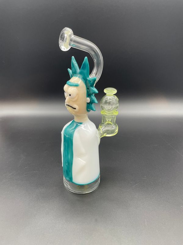 the glass fish (Jon Fischbach) rick &amp; morty