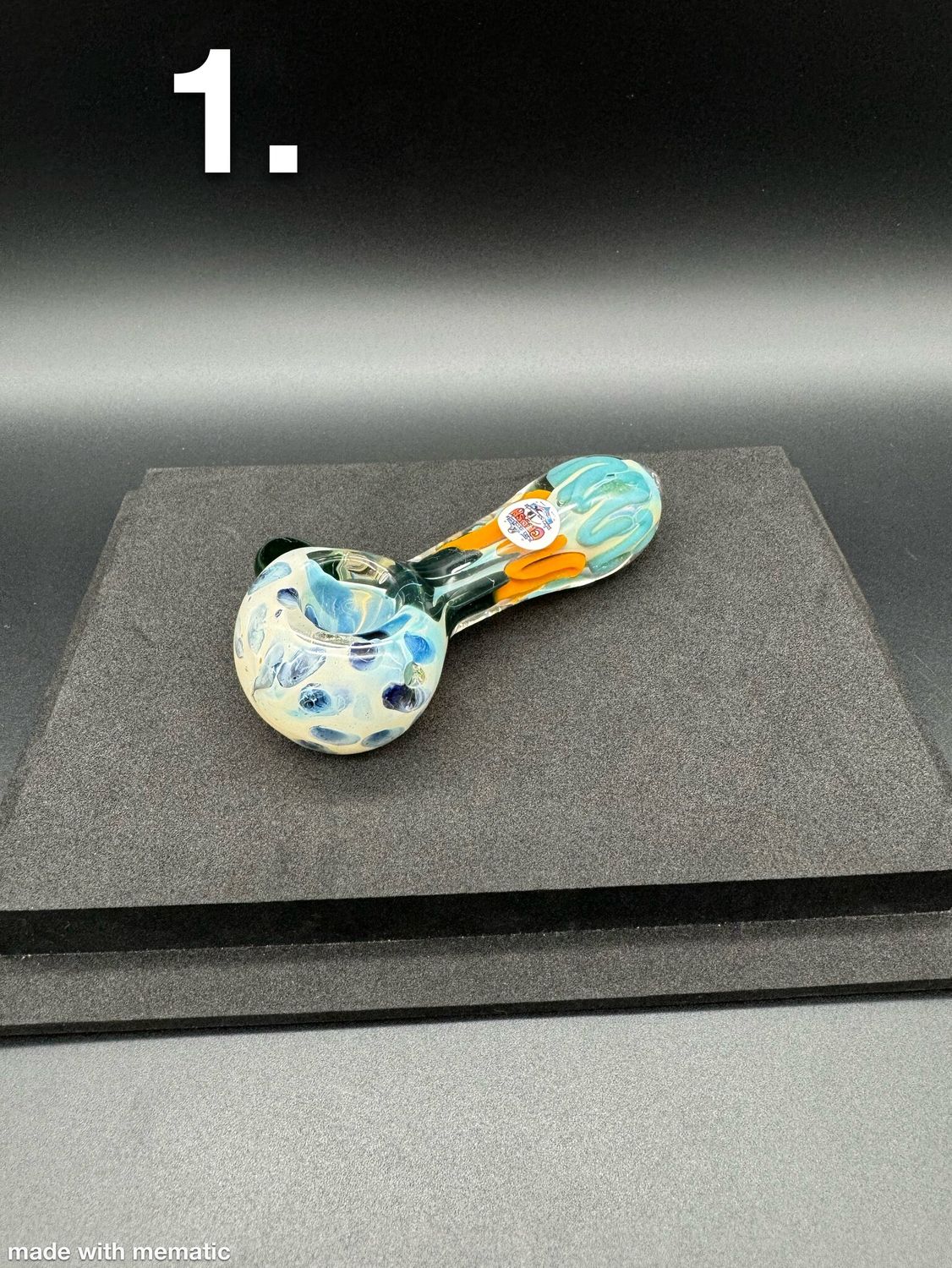 Crush Glass Tier 2 Handpipe / Bowl