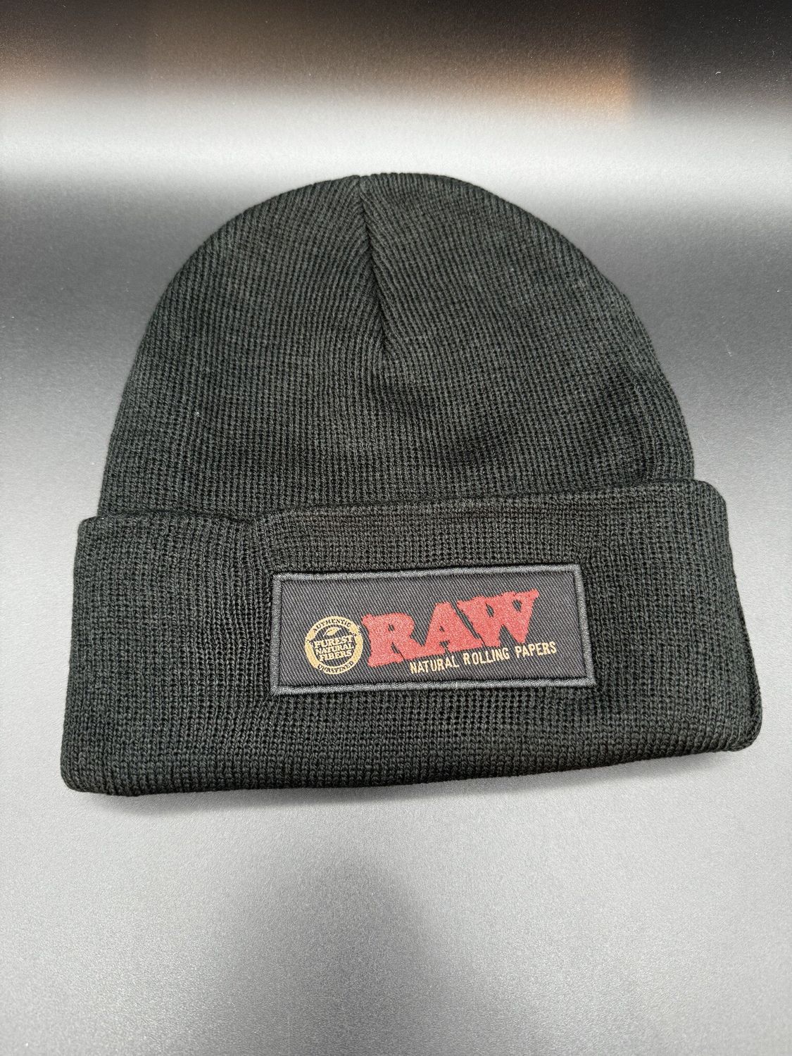 Raw Beanie Hat 