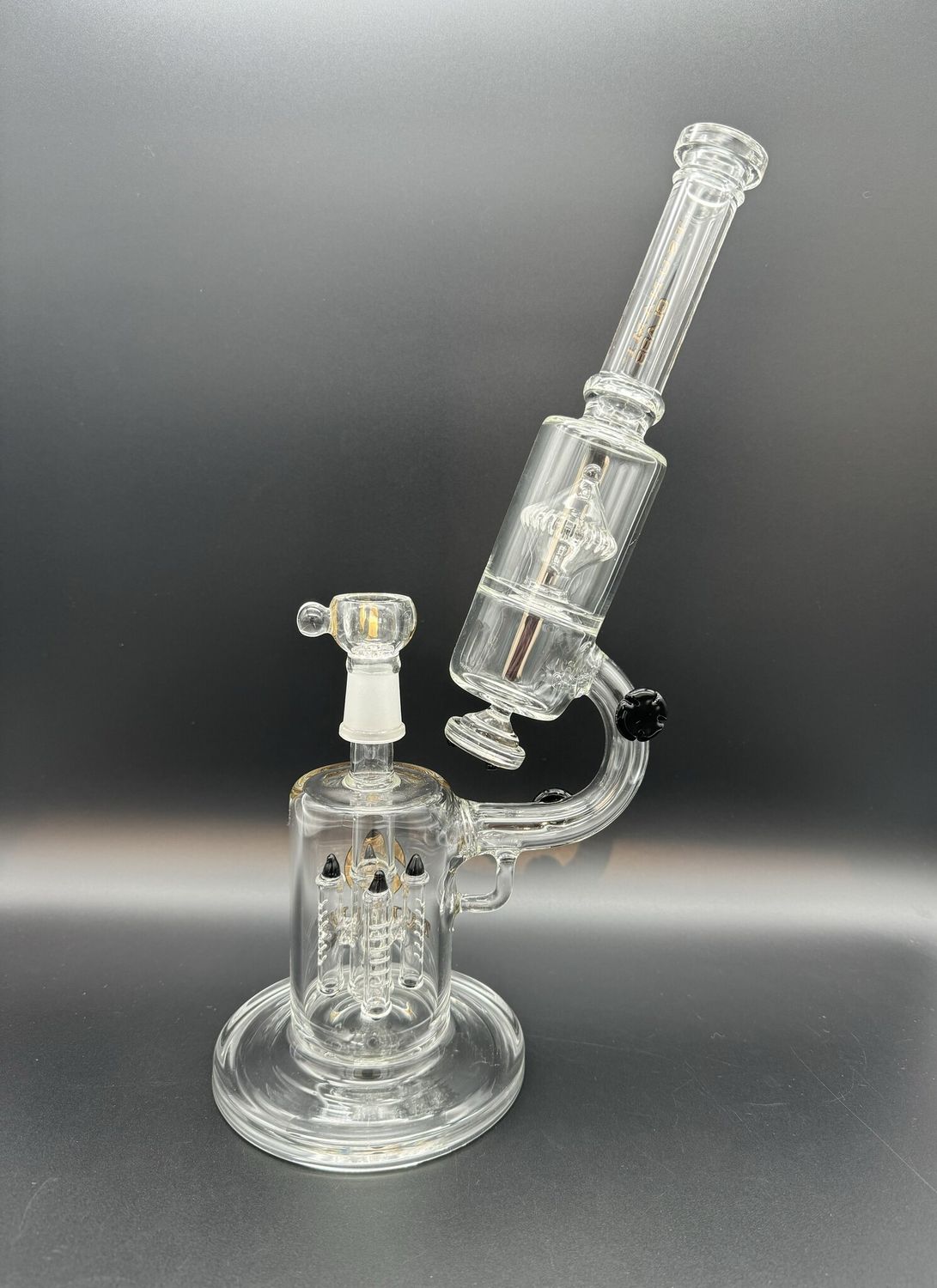Tsunami Microscope Water Pipe 14&quot; -