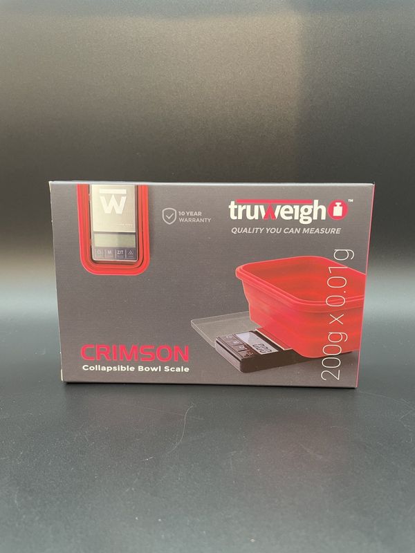Truweigh Collapsible Bowl Scale 200g x 0.01g 
