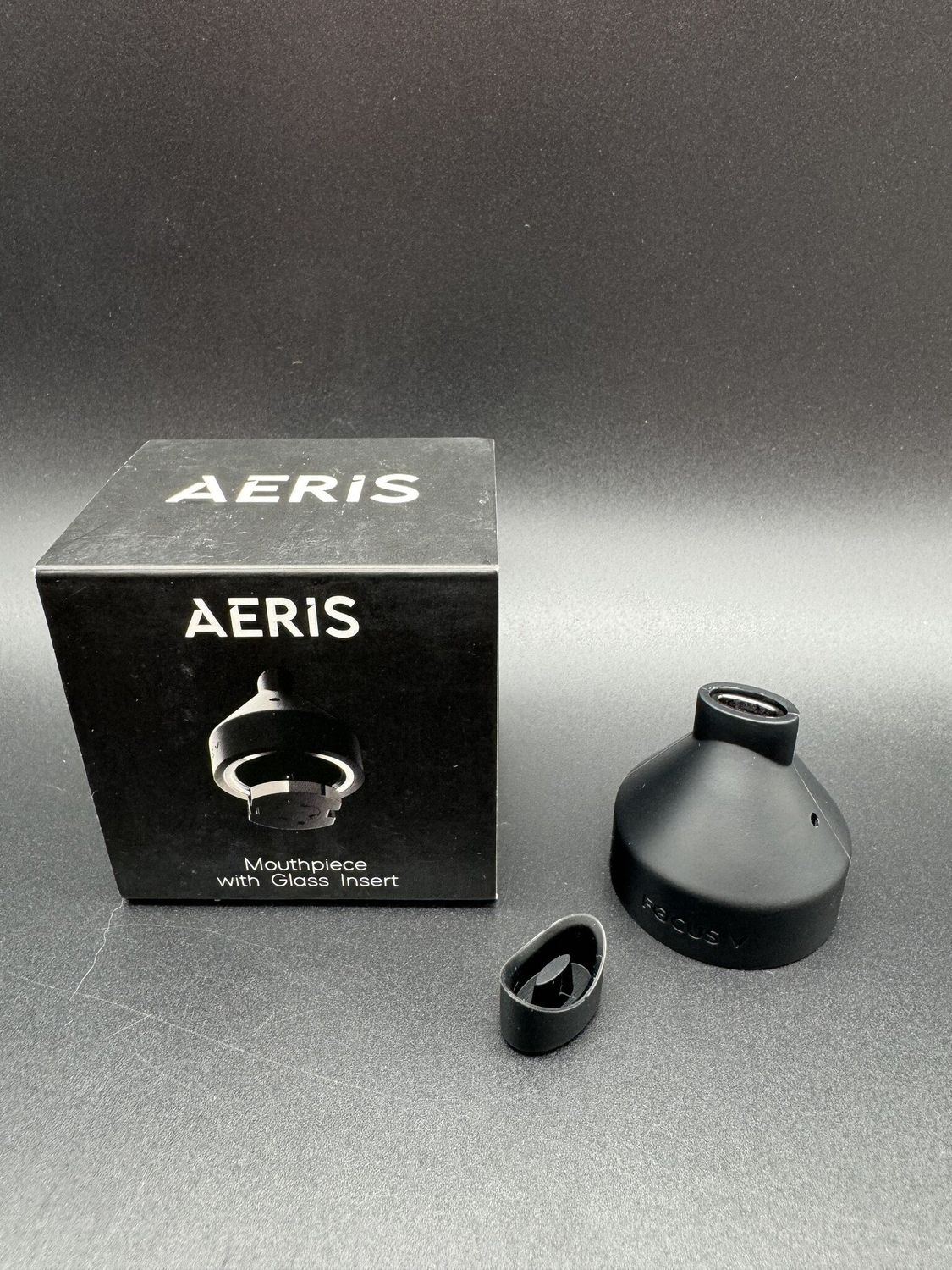 Focus V Aeris Mouth Piece w Glass Insert