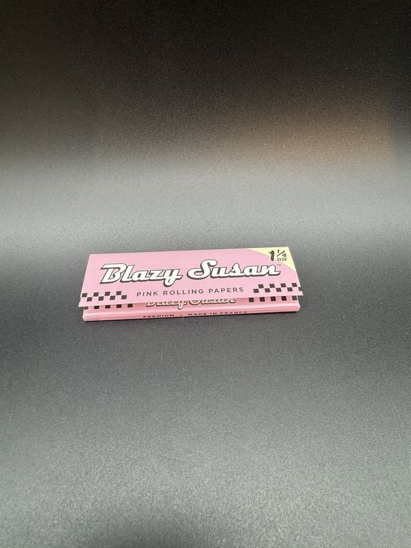 Blazy Susan Pink Papers