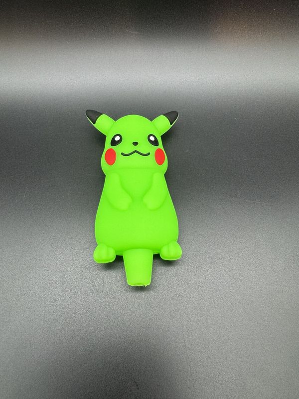 silicone pokemon hand pipe