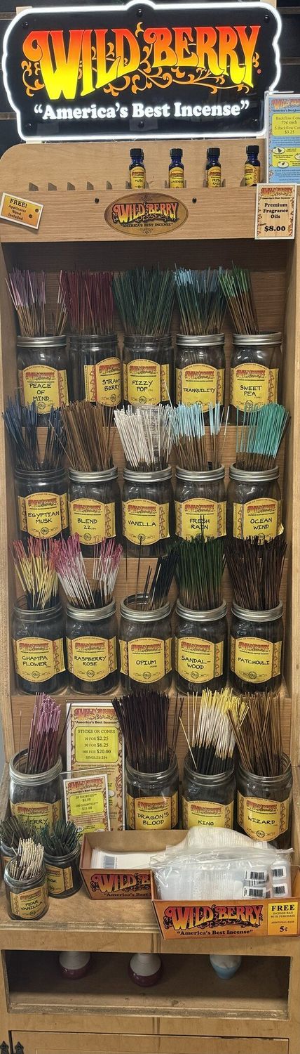 Wildberry Incense 1ct -