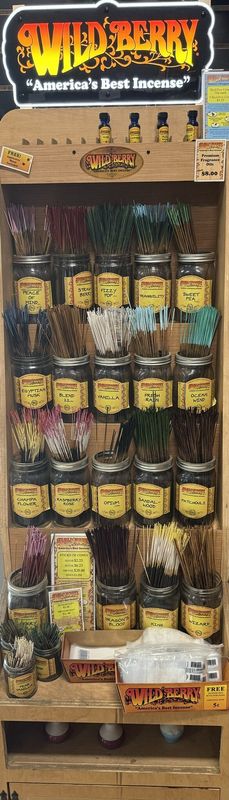 Wildberry Incense 1ct -