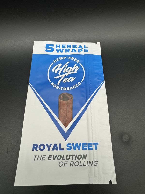 High Tea Wrap 5pc SINGLE
