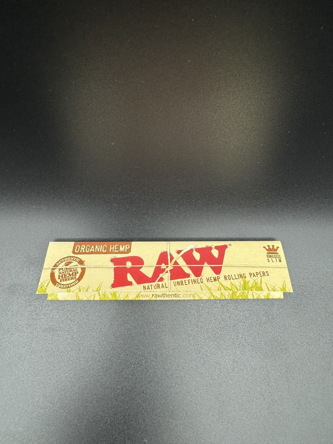 Raw Organic Hemp King Size Slim 32 Leaves
