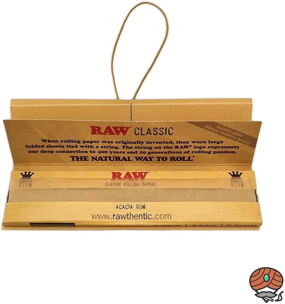 Raw Classic Connoisseur King Size Slim + Tips