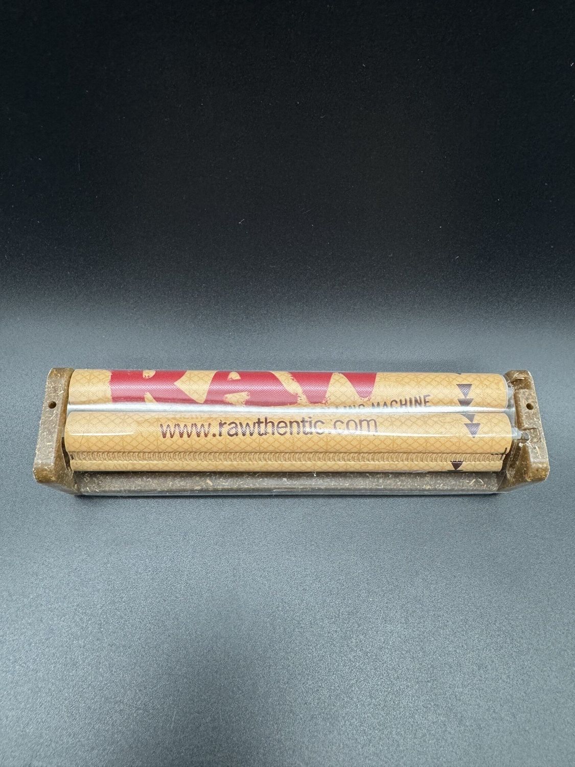 Raw Hemp Plastic 110mm Roller