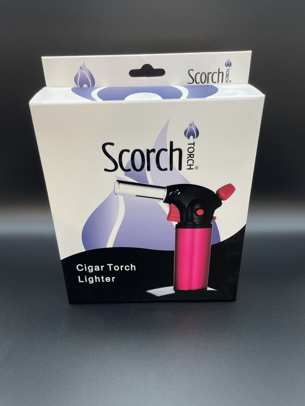 Scorch Cigar Torch Lighter - assorted colors