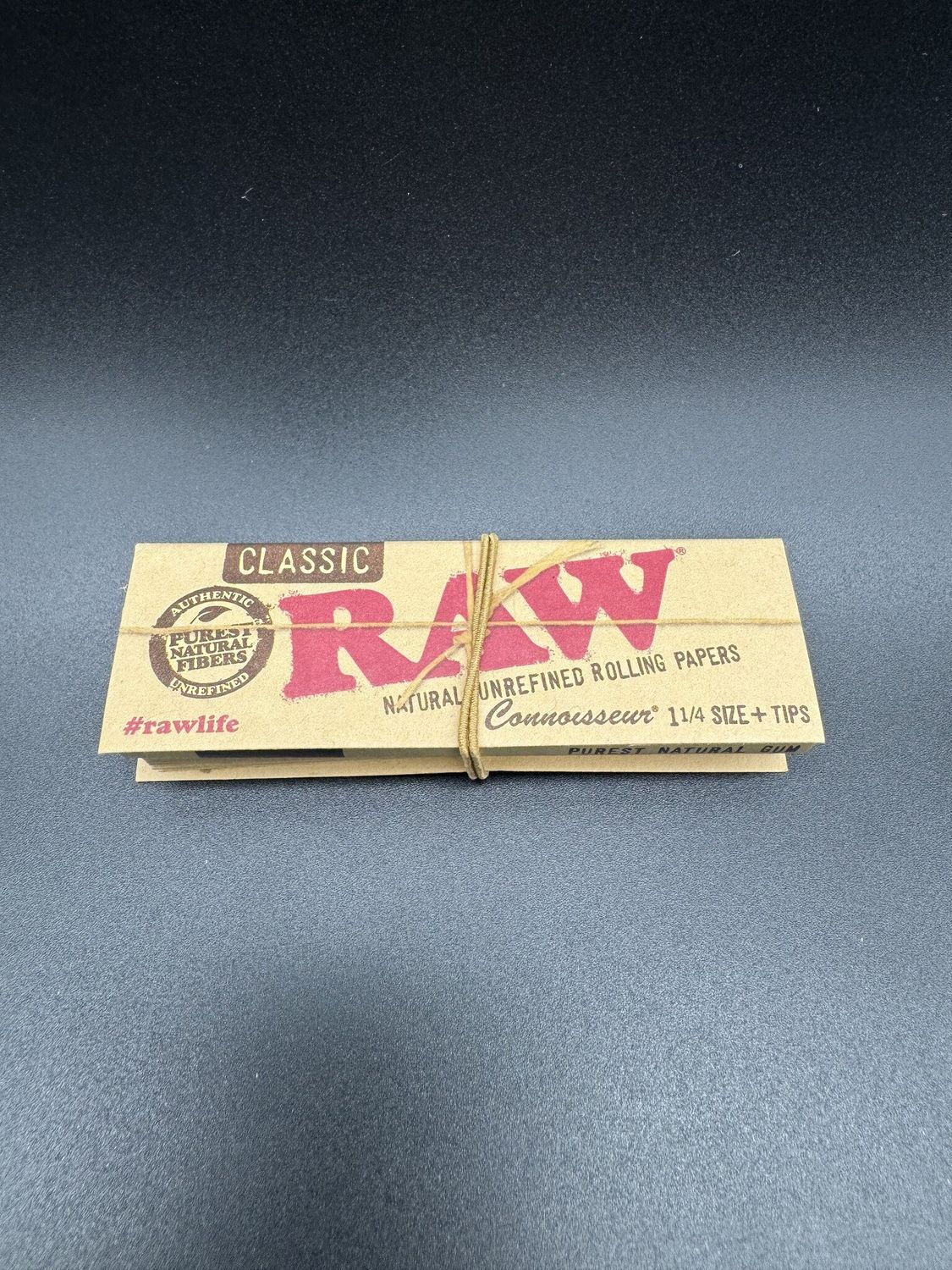 Raw Classic Connoisseur 1 1/4 Size + Tips