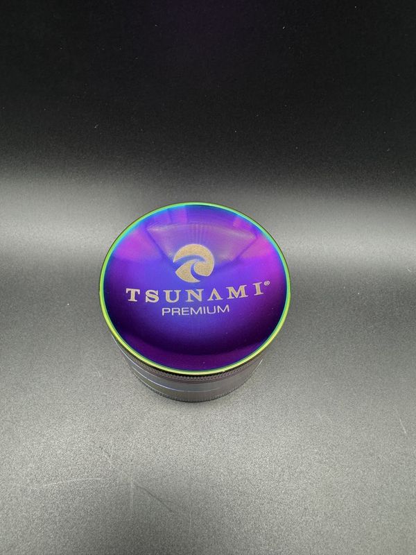 Tsunami Grinder 63mm 4pc -