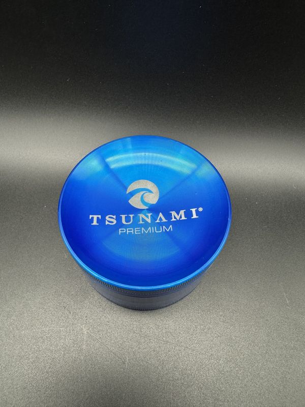 Tsunami Grinder 75mm 4pc -