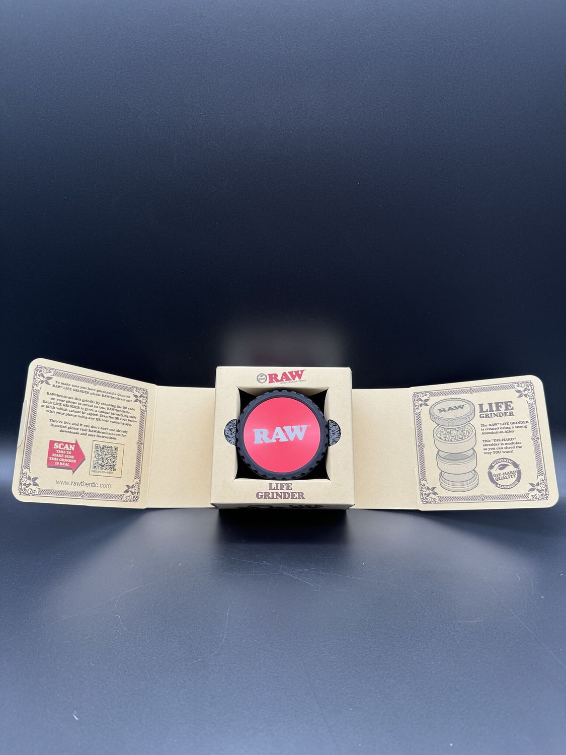 Raw Life Grinder 