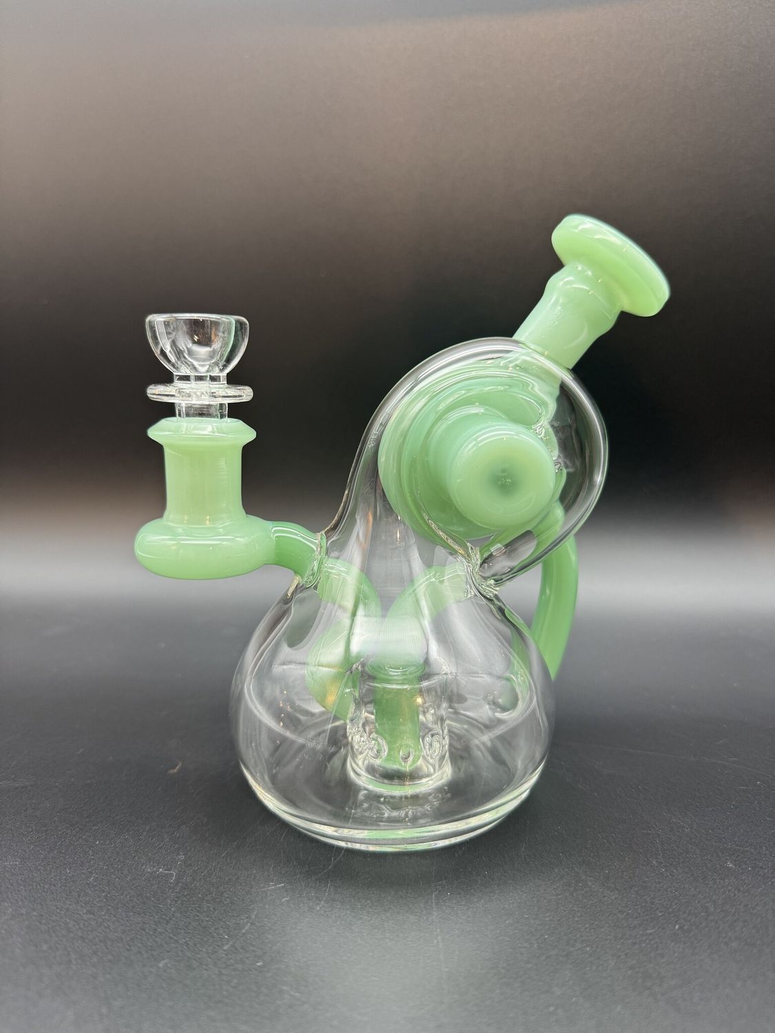 Phoenix Glass Infinite loop recycler
