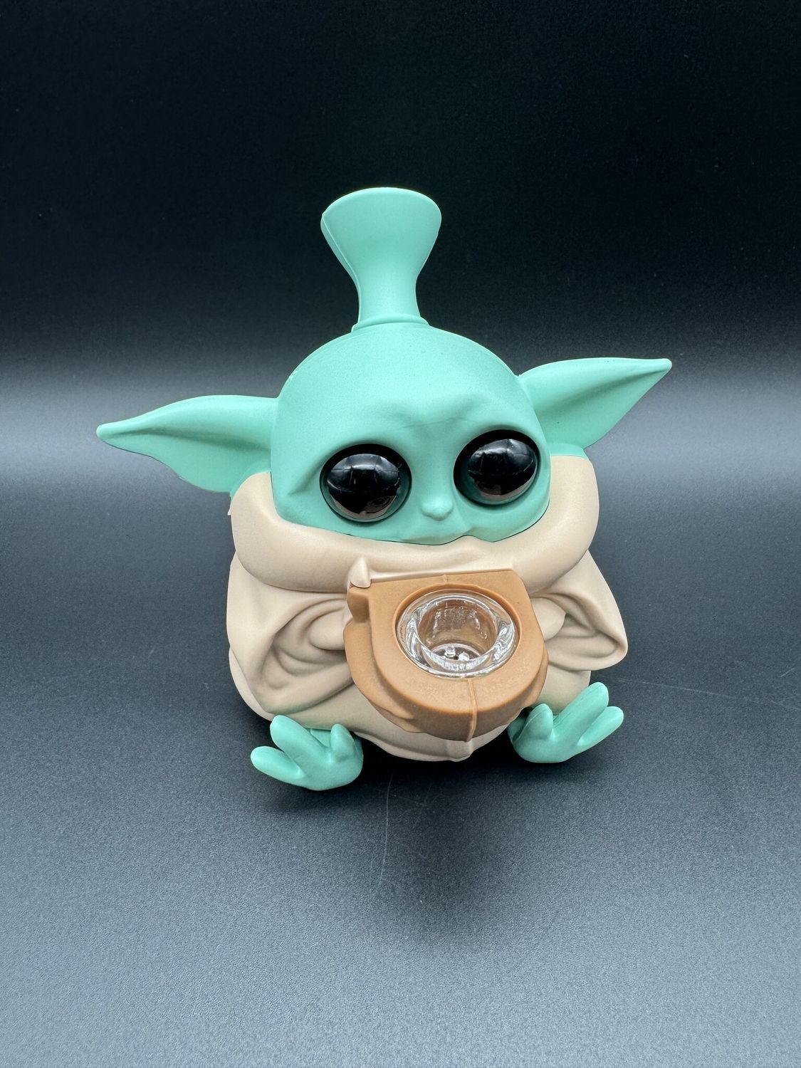 silicone yoda 