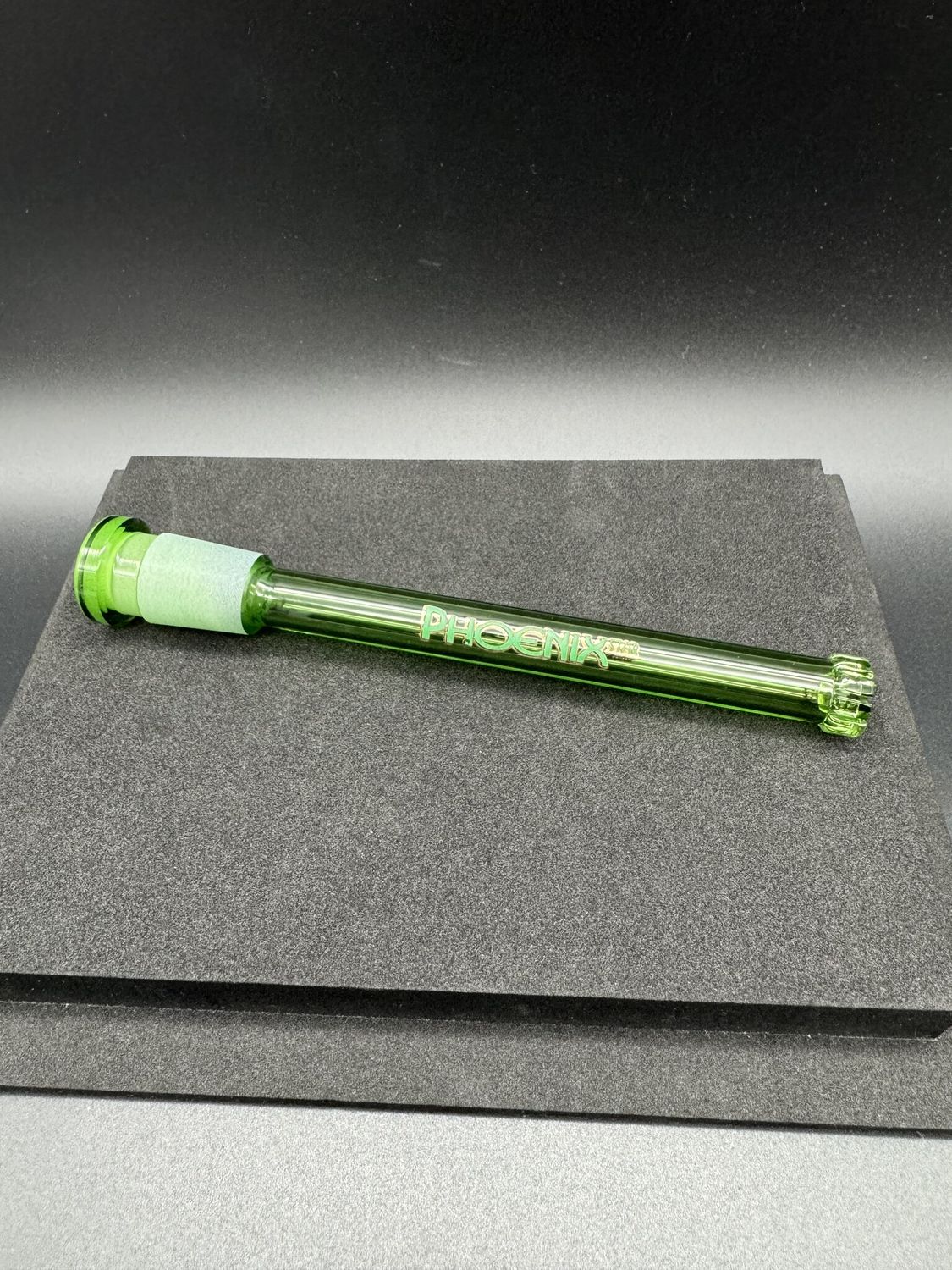 Phoenix Glass Downstem Colored
