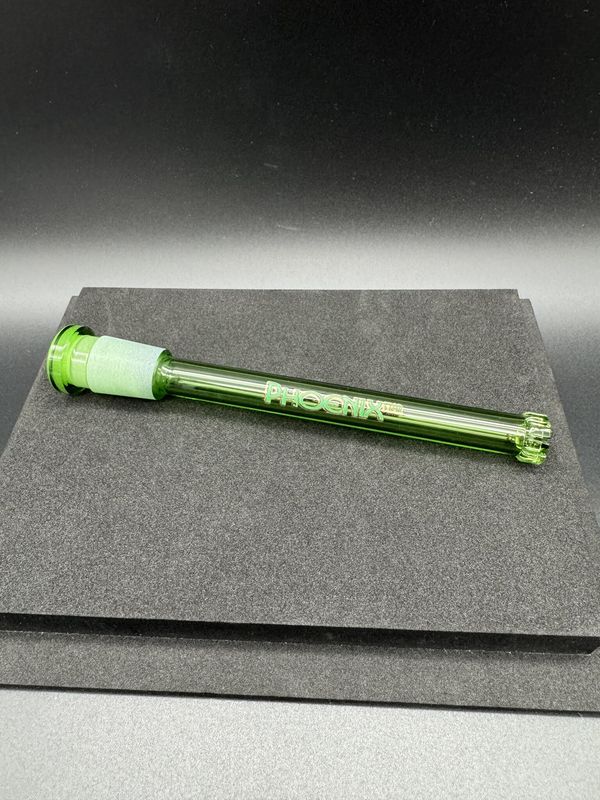 Phoenix Glass Downstem Colored