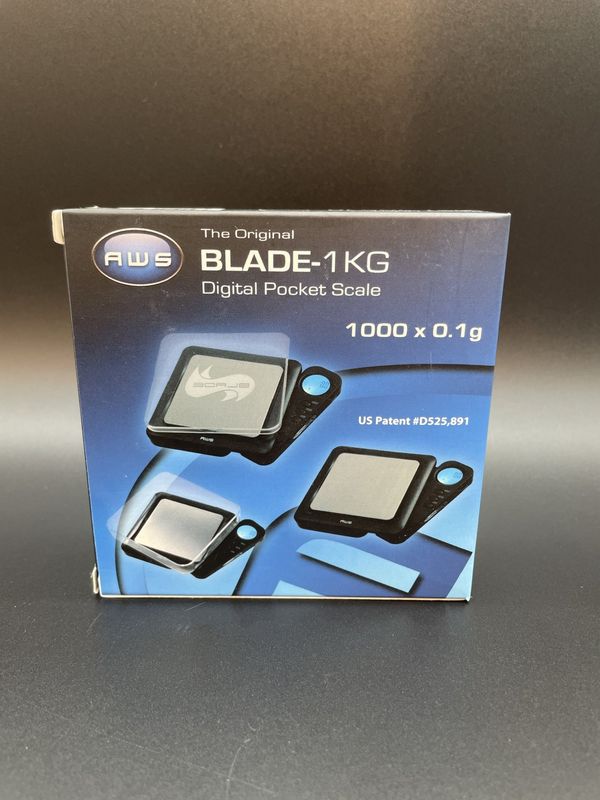 AWS Blade - 1KG Digital Pocket Scale