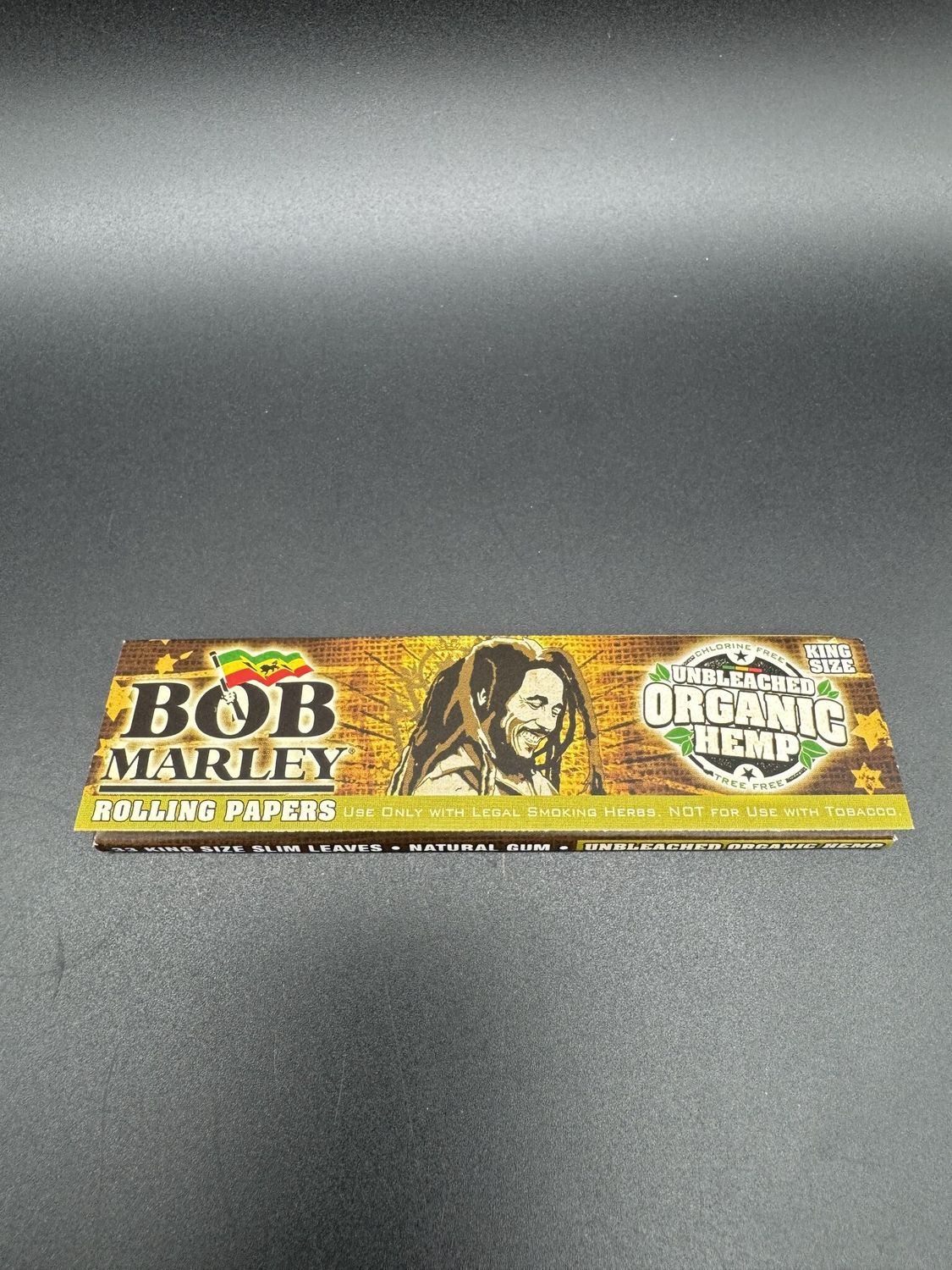 Bob Marley Rolling Papers King Size 33 Leaves