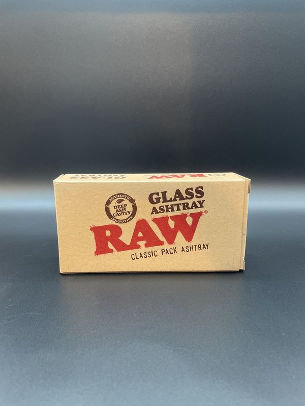 Raw Glass Classic Ashtray