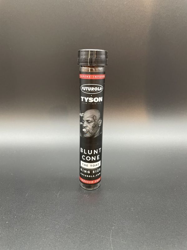Tyson The Toad Terpene Infused Cone