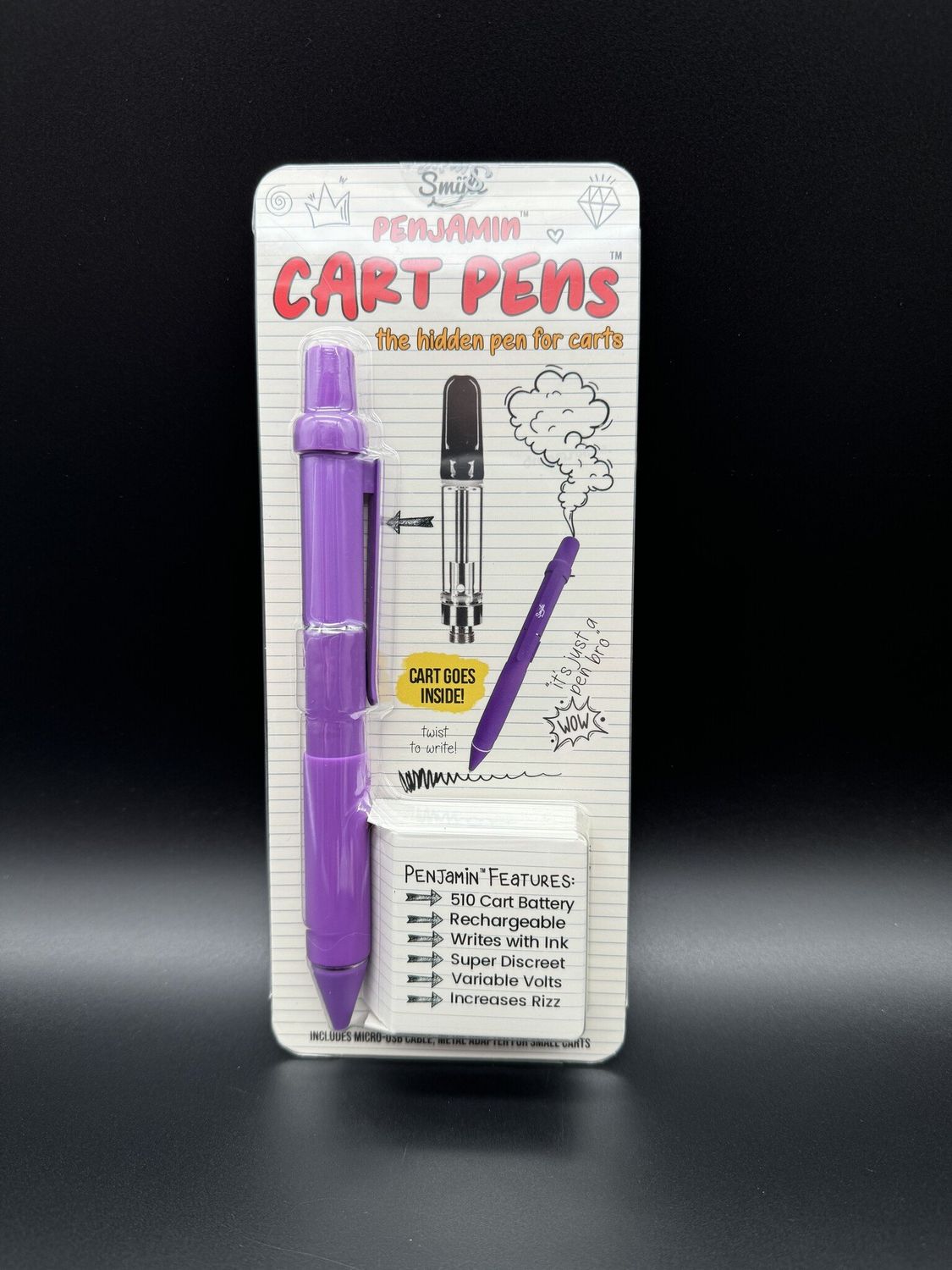 Smyle Penjamin Cart Pens -