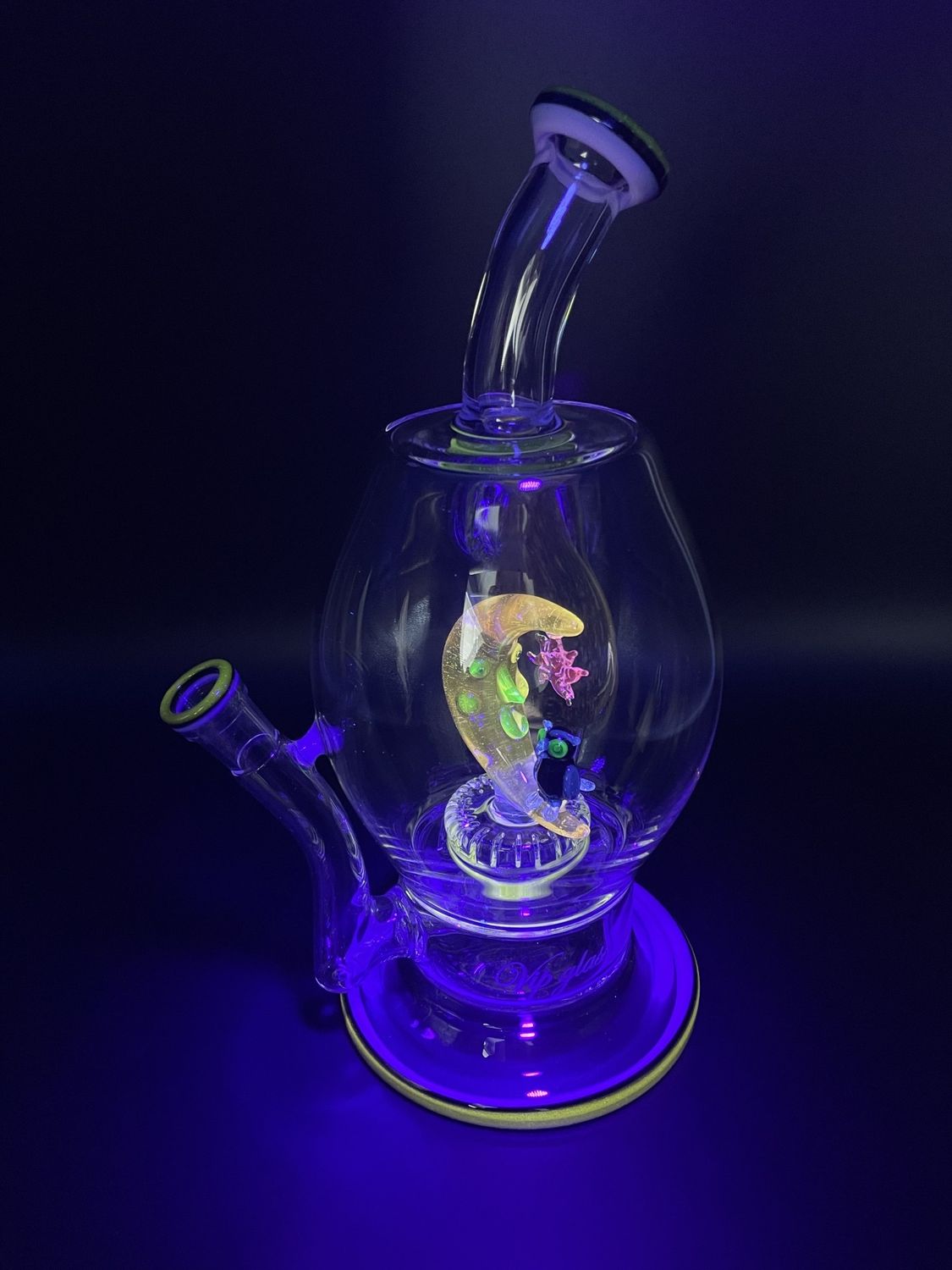 vip glass moon