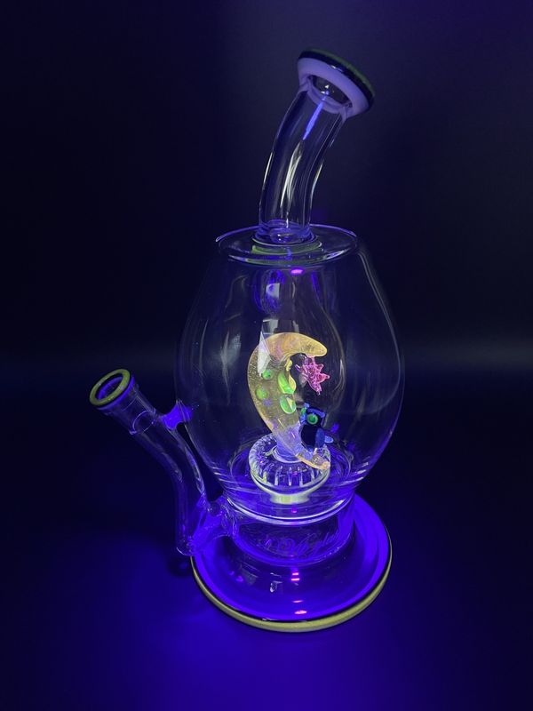 vip glass moon