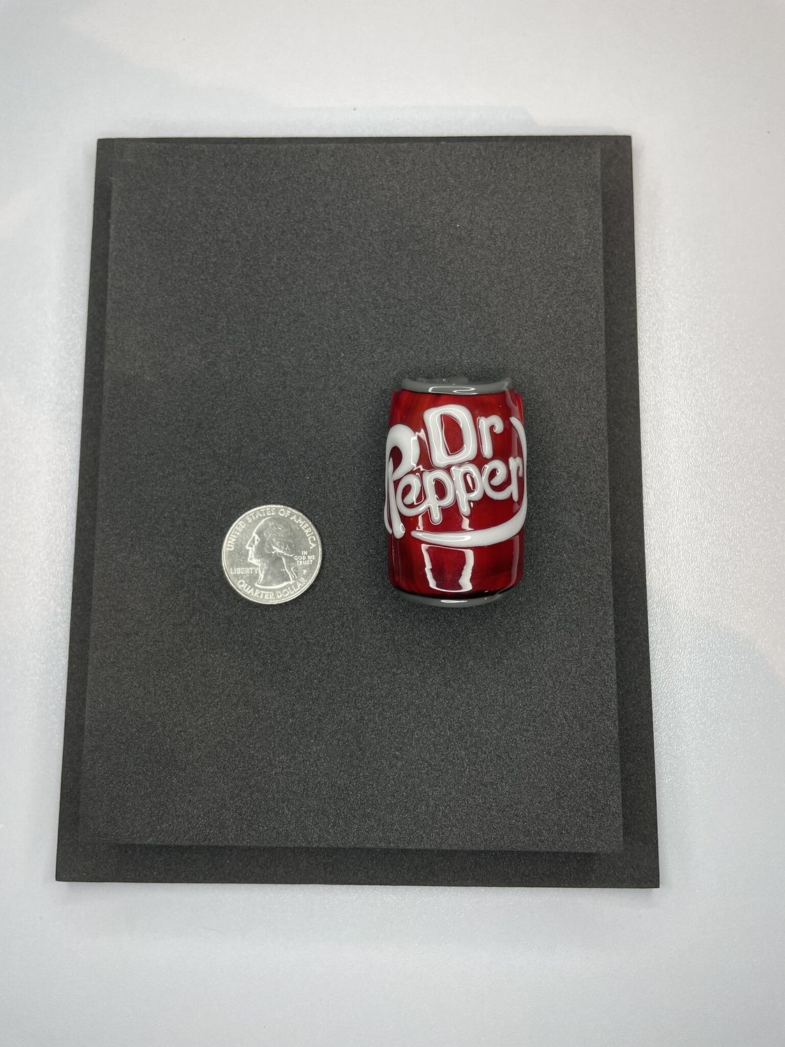 heretic glass pendant dr pepper can