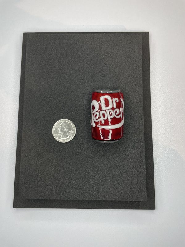 heretic glass pendant dr pepper can