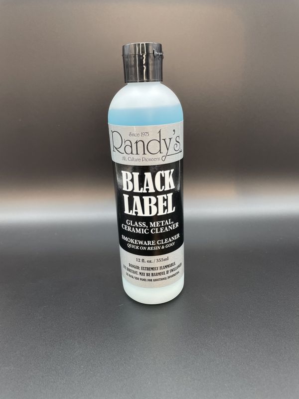 Randy&#39;s Black Label Cleaner 12Fl. oz.