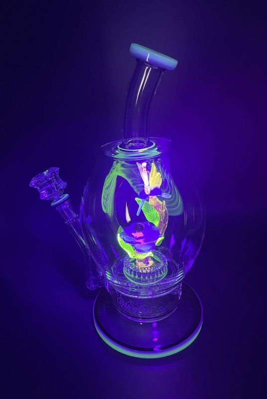 vip glass bird