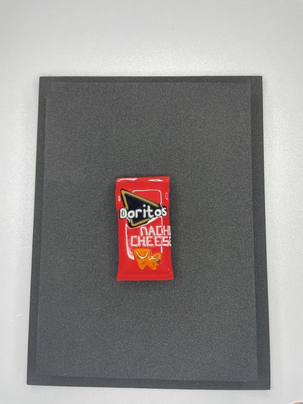 heretic glass pendant nacho cheese doritos