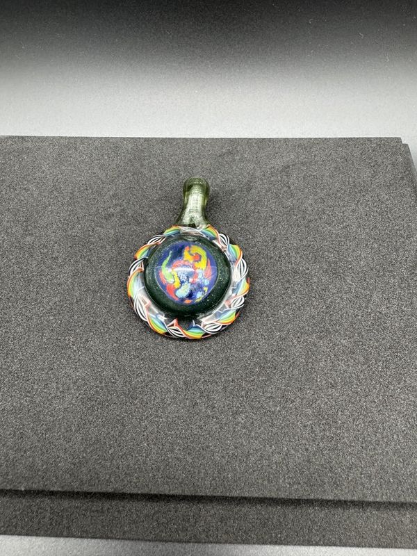 ohio valley glass colorful wonderworld pendant