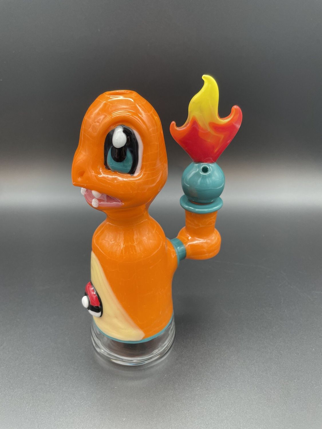 the glass fish (Jon Fischbach) charizard pokemon rig