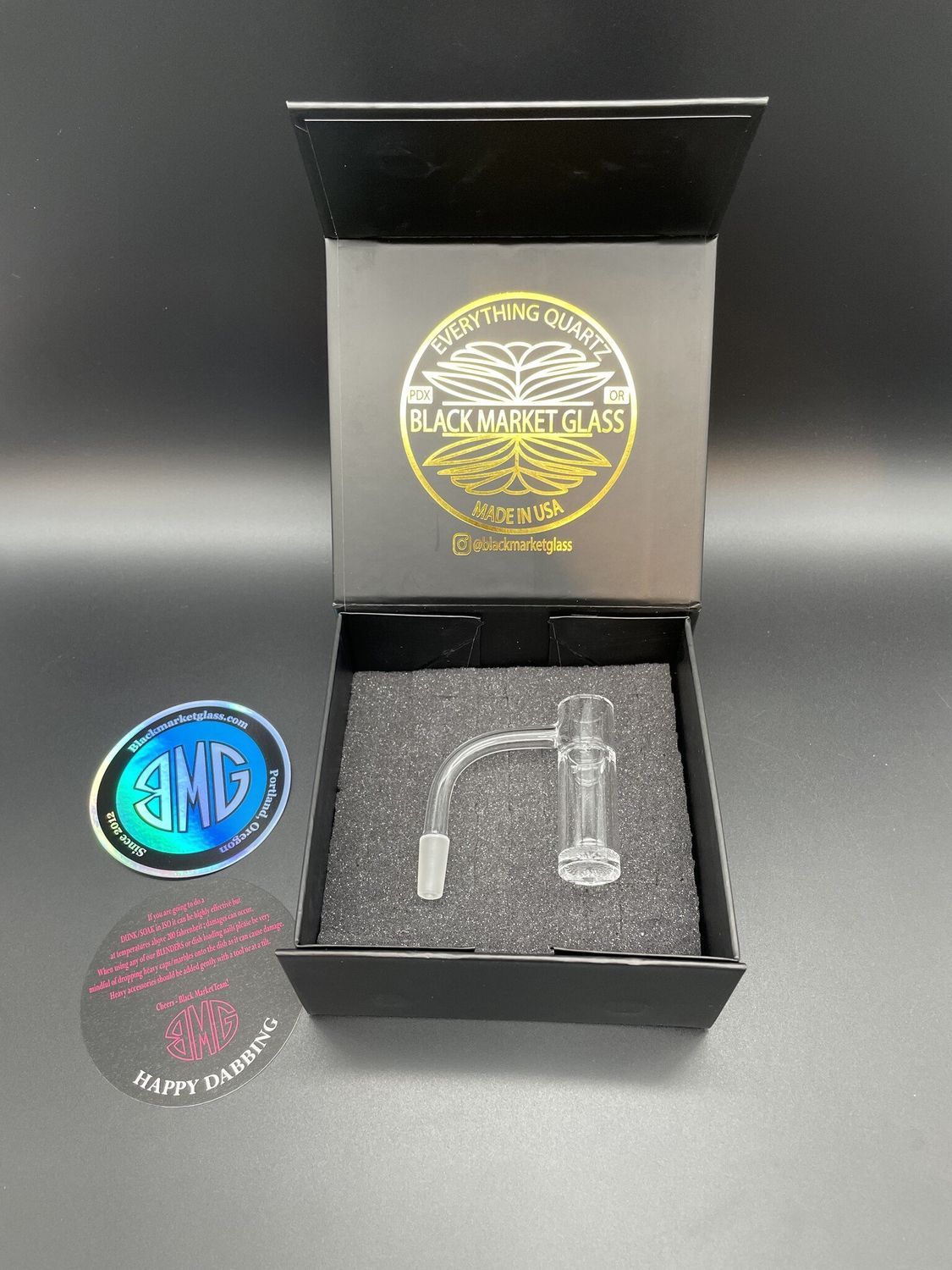 Black Market Glass 20mm glob weekend - 10mm