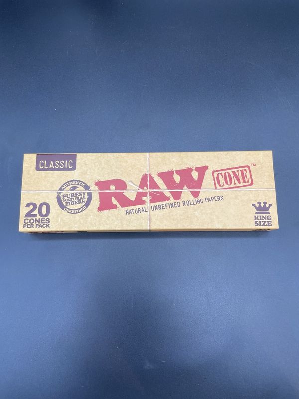 Raw Classic Cones King Size 20pc -