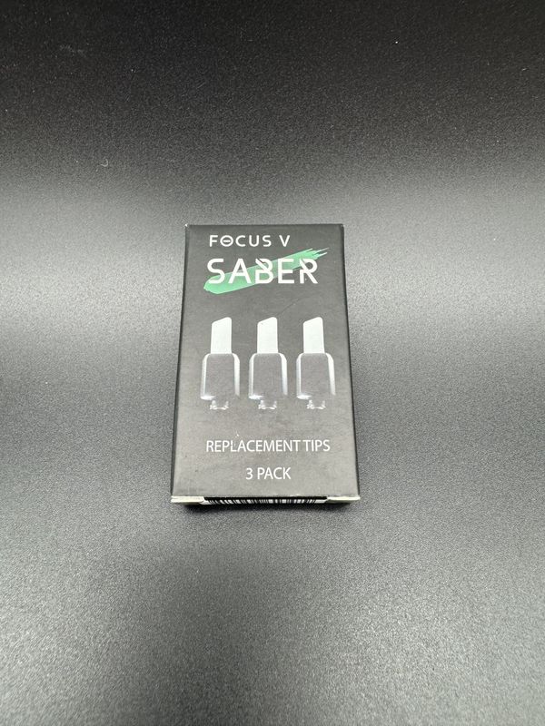 Focus V Saber Replacement Tip 3 Pack